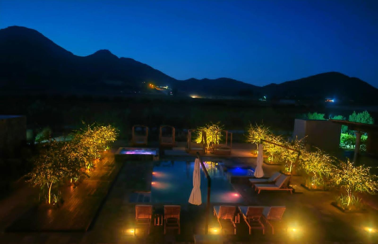 Hotel Flores De Sal-Вальє-де-Гуадалупе Екстер'єр фото