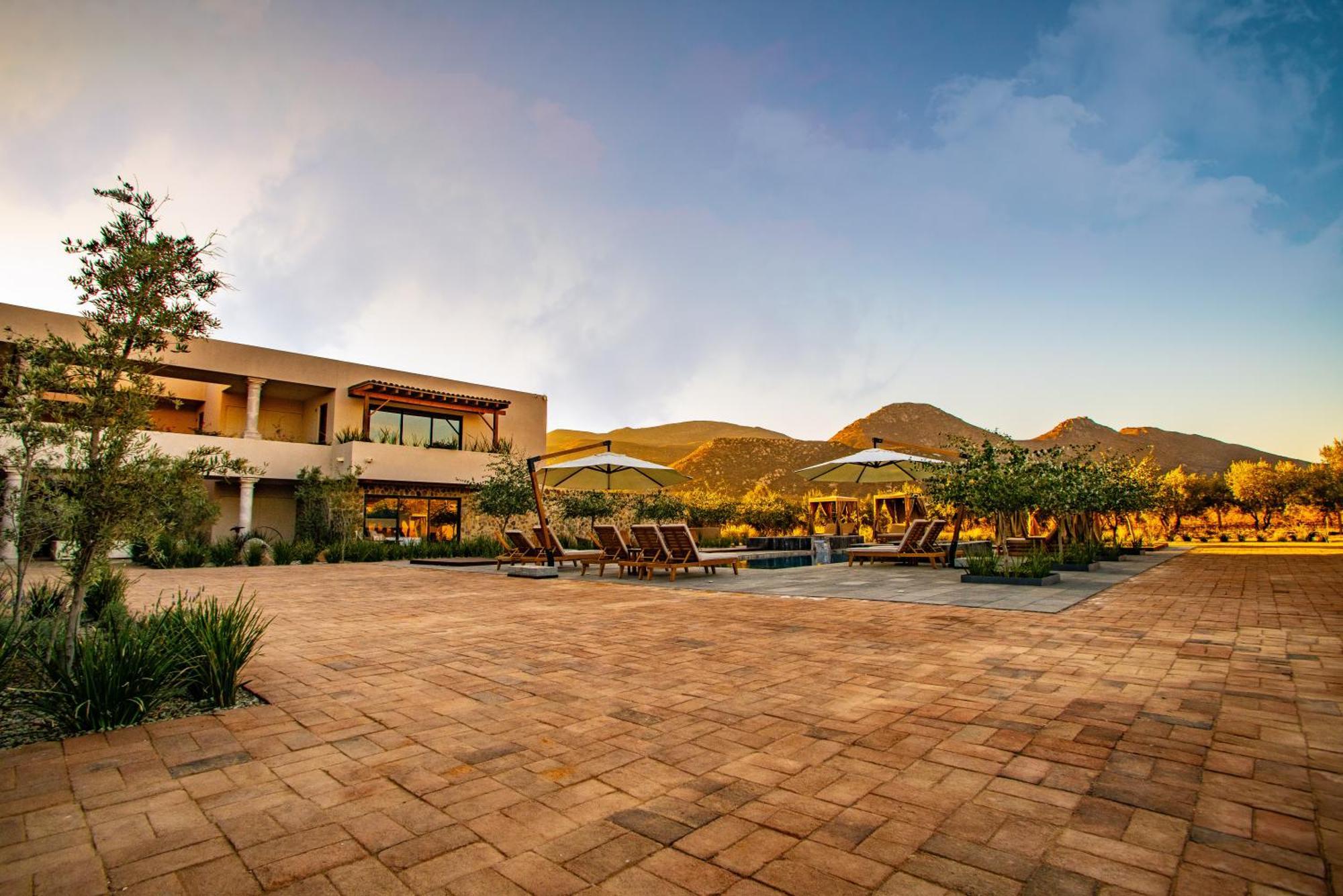 Hotel Flores De Sal-Вальє-де-Гуадалупе Екстер'єр фото