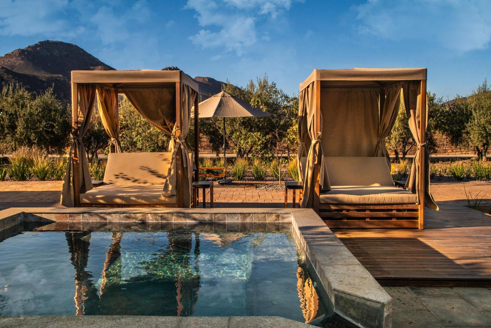 Hotel Flores De Sal-Вальє-де-Гуадалупе Екстер'єр фото