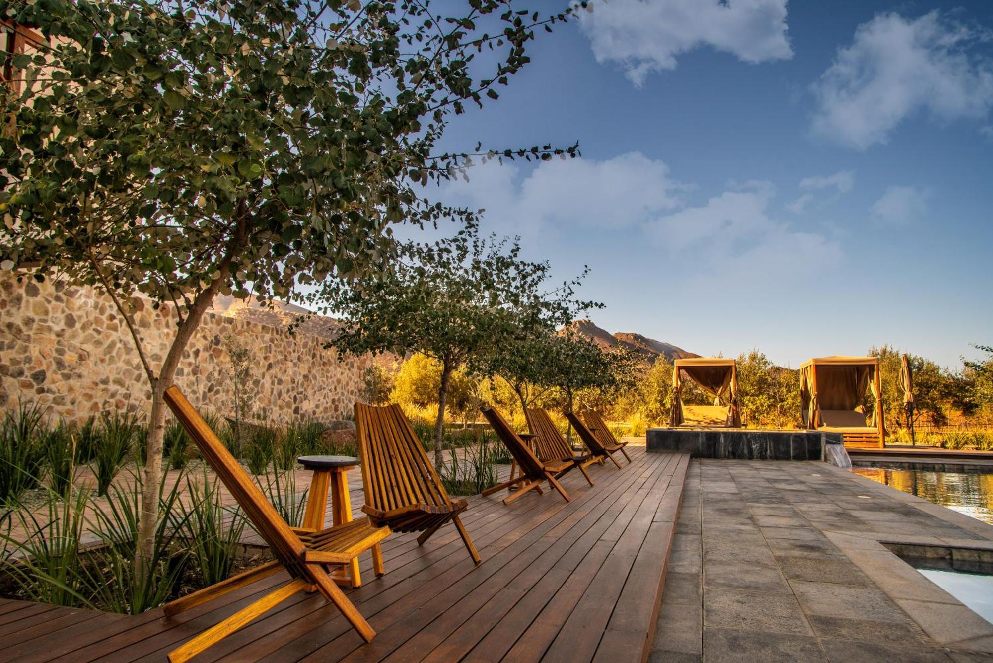 Hotel Flores De Sal-Вальє-де-Гуадалупе Екстер'єр фото