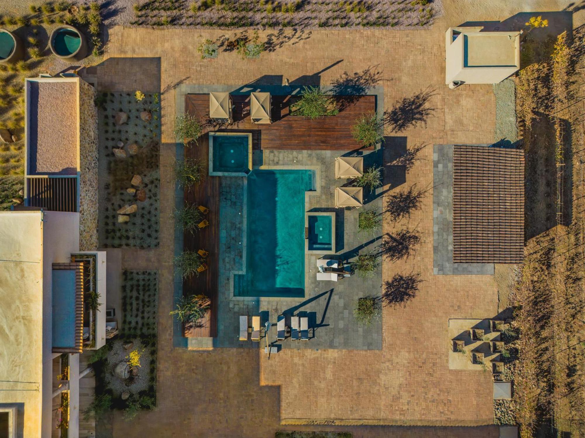 Hotel Flores De Sal-Вальє-де-Гуадалупе Екстер'єр фото